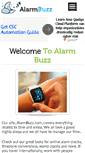 Mobile Screenshot of alarmbuzz.com